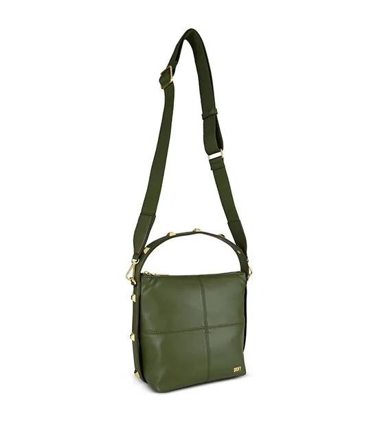 Annabelle Convertible Hobo Army Green