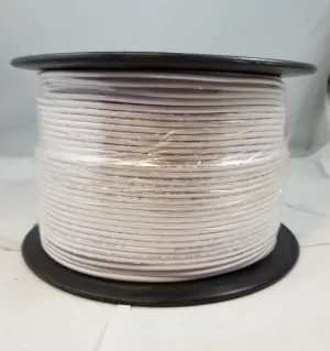 App. Single Plastic Cvd.White Fixture Wire 500ft