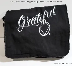 Bag- Grateful Messenger Bag