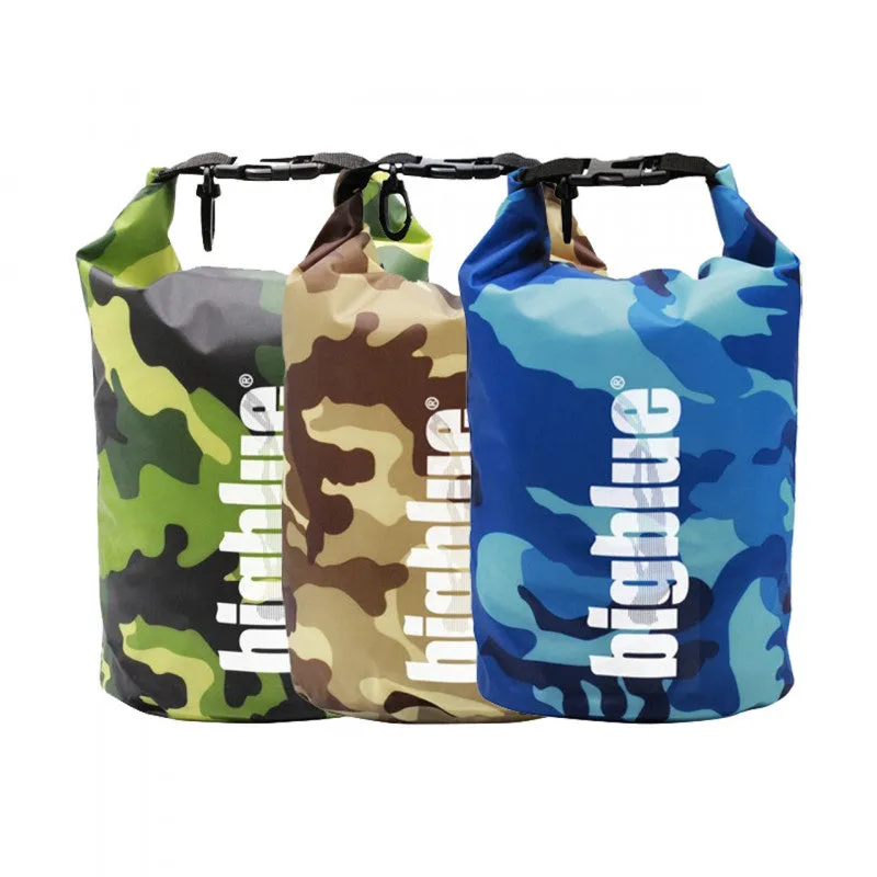 Big Blue -  Outdoor Dry Bag, 3L Size-CAMO