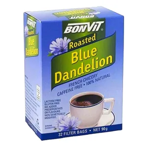 Bonvit Roasted Blue Dandelion 32 Filter Bags