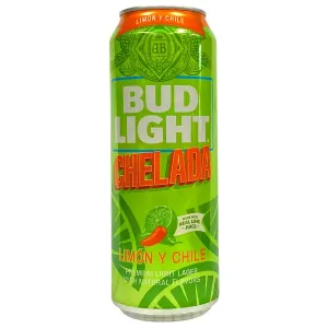 BUD LIGHT CHELADA LIMON Y CHILE LAGER