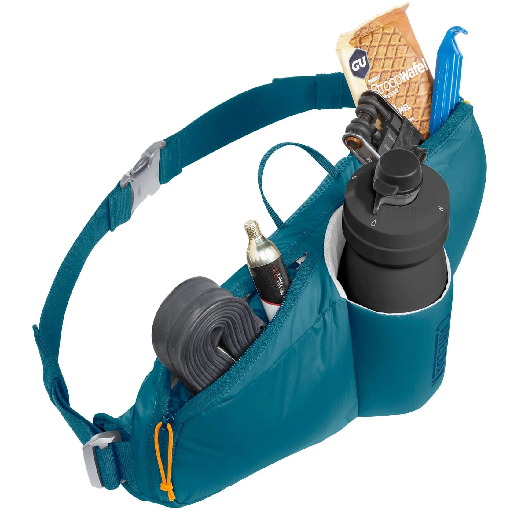 Camelbak Podium Flow 2 Waist Pack with 21oz Podium Dirt Series Bottle