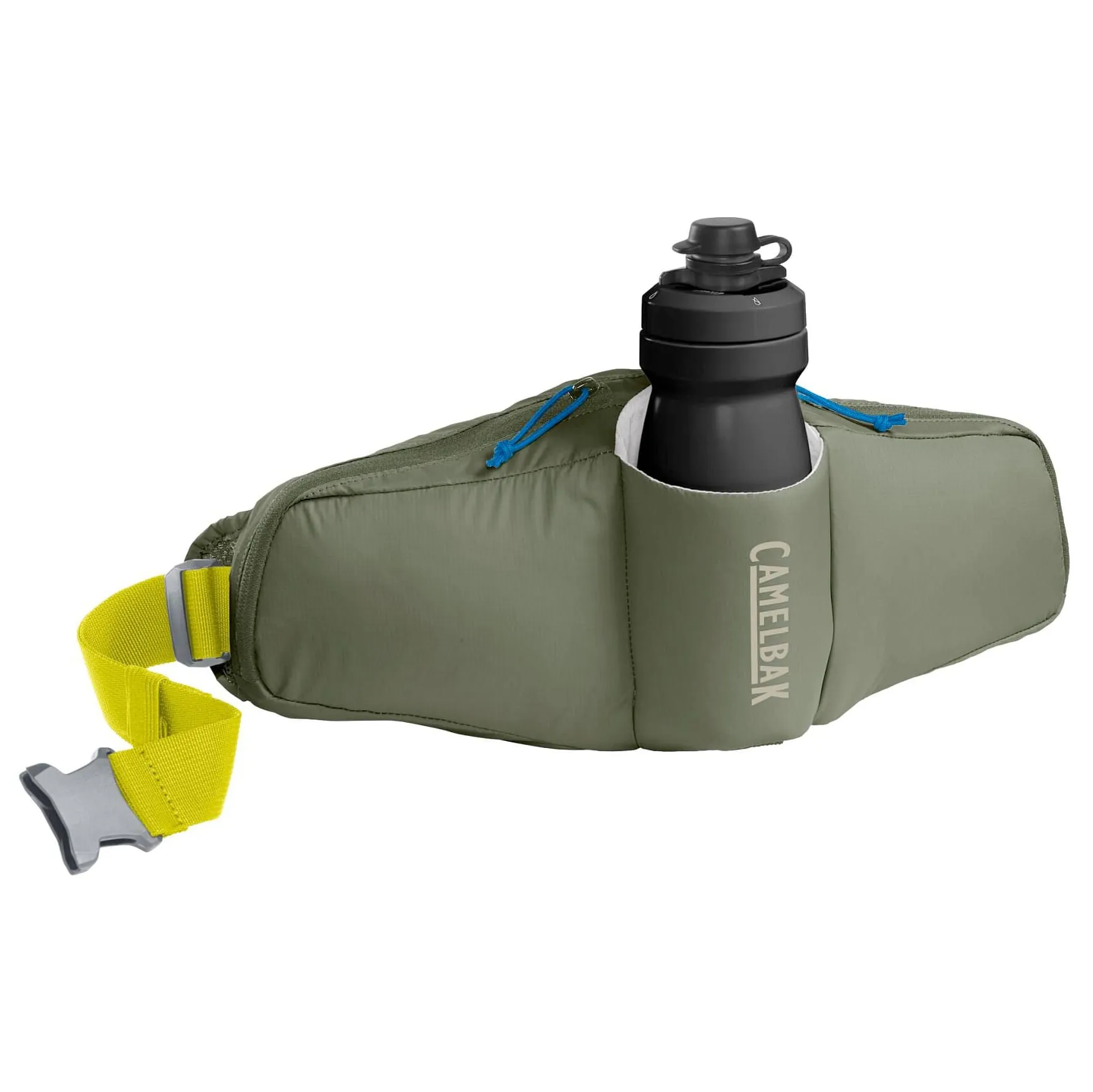 Camelbak Podium Flow 2 Waist Pack with 21oz Podium Dirt Series Bottle