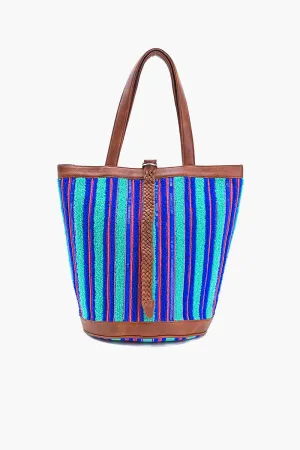 Canyon Stripe Nightfall Tote