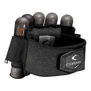 Carbon Paintball CC Pod Harness - 5 8 - Heather Grey - L/XL