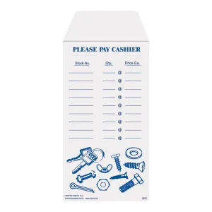 Centurion SPE Small Parts Envelope, White