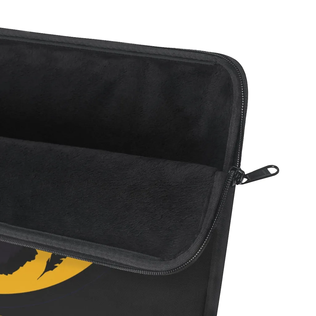 Crowgodshi First Generation Laptop Sleeve, GOLD LOGO