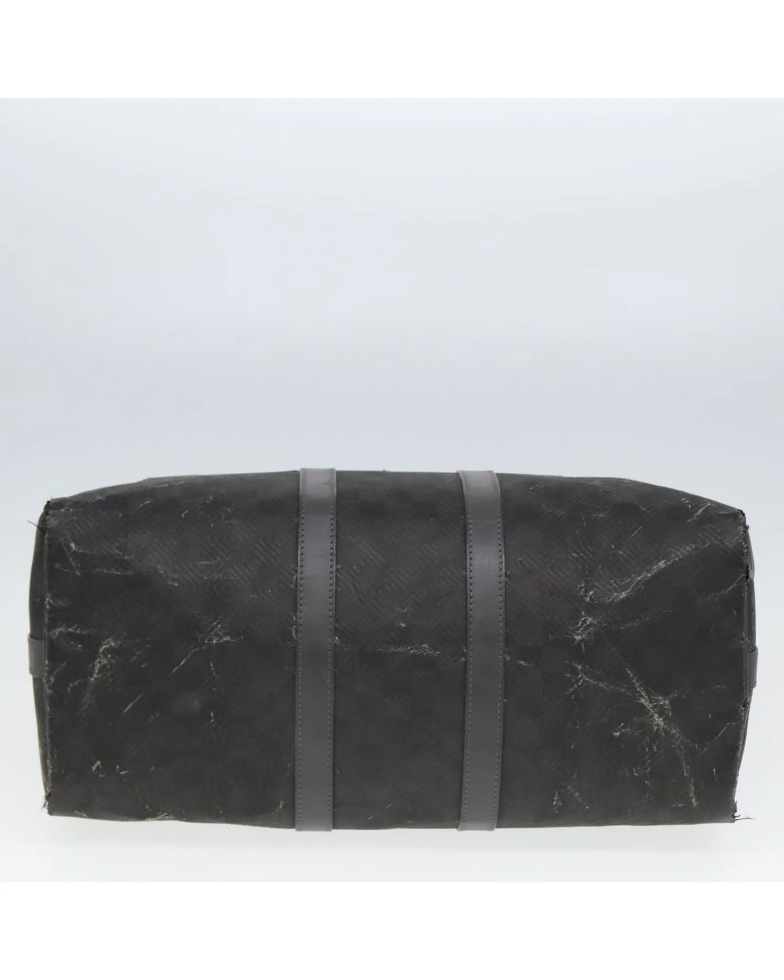 Damier Carbon Keepall Bandouliere 45 Boston Bag
