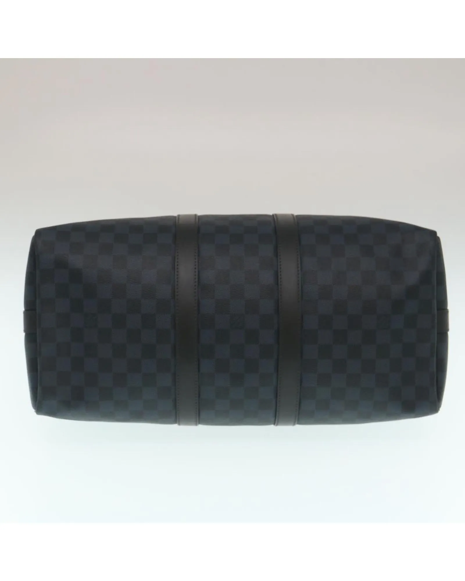 Damier Cobalt Keepall Bandouliere 45 Boston Bag