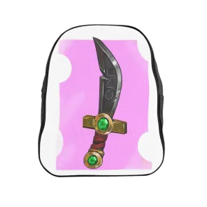 Gold Sword School Backpack