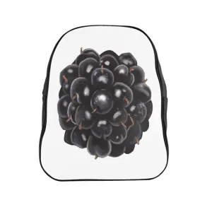 Grape School Backpack