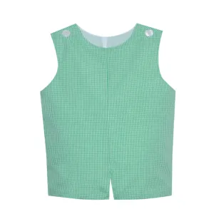 Hayes Shortall- Kelly Green Gingham