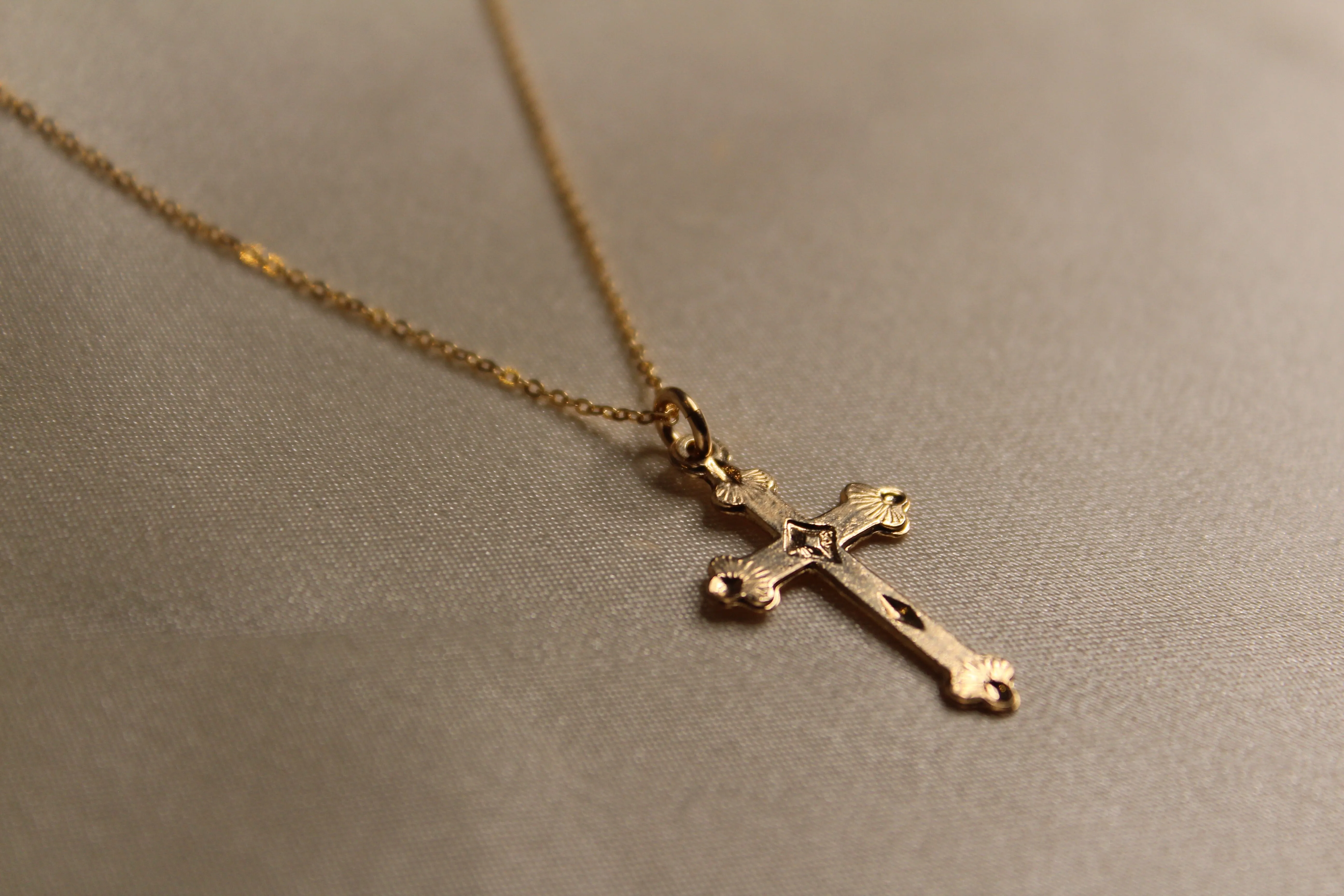 Jane Gold Filled Cross