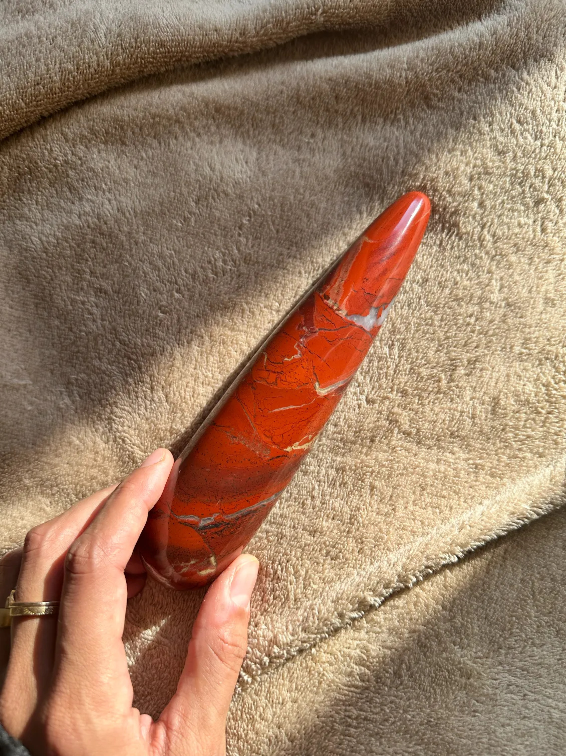 JASPER TRADITIONAL WAND