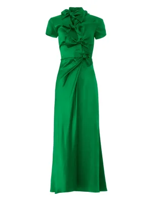 Kelly Dress in Emerald