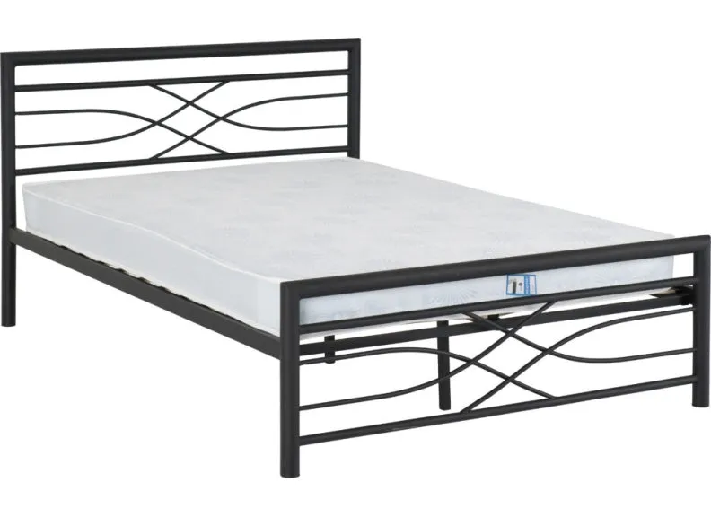 Kelly Metal Bed Frame(Pre-Order 3 ft & 4 ft6)