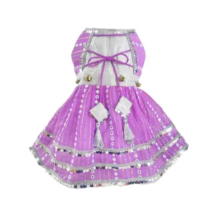 Lilac Traditional Dress