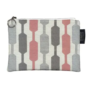 Lotta Pink   Grey Makeup Bag