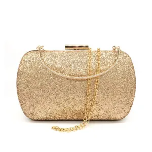 Luxy Moon Clutch Bag Lady's Sequin Shoulder Bag Party Wedding Purse