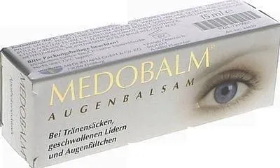 MEDOBALM eye balm 15 ml Horsetail, birch leaf extract, macadamia nut oil