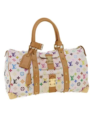 Monogram Multicolor Keepall 45 Boston Bag