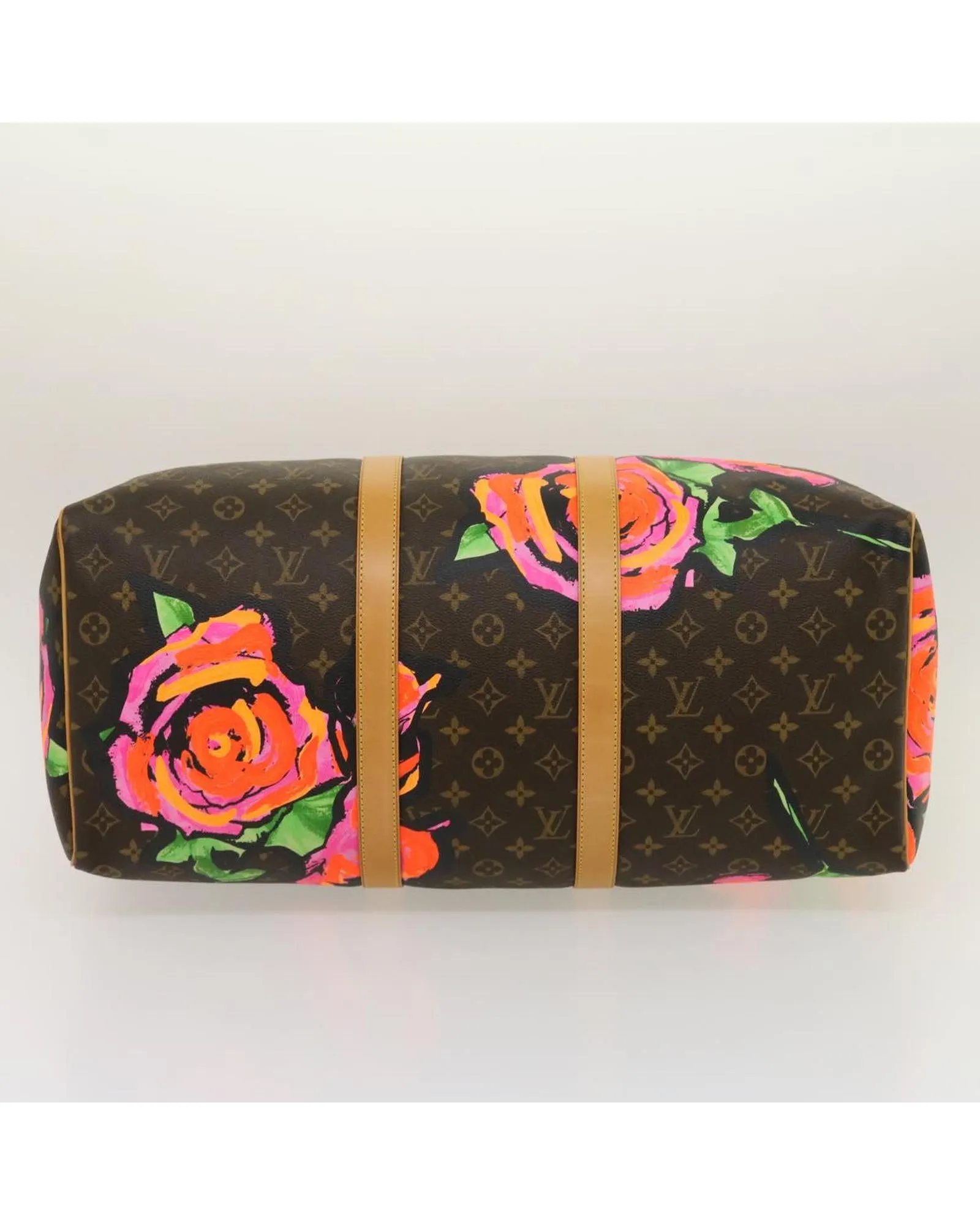 Monogram Rose Keepall 50 Boston Bag