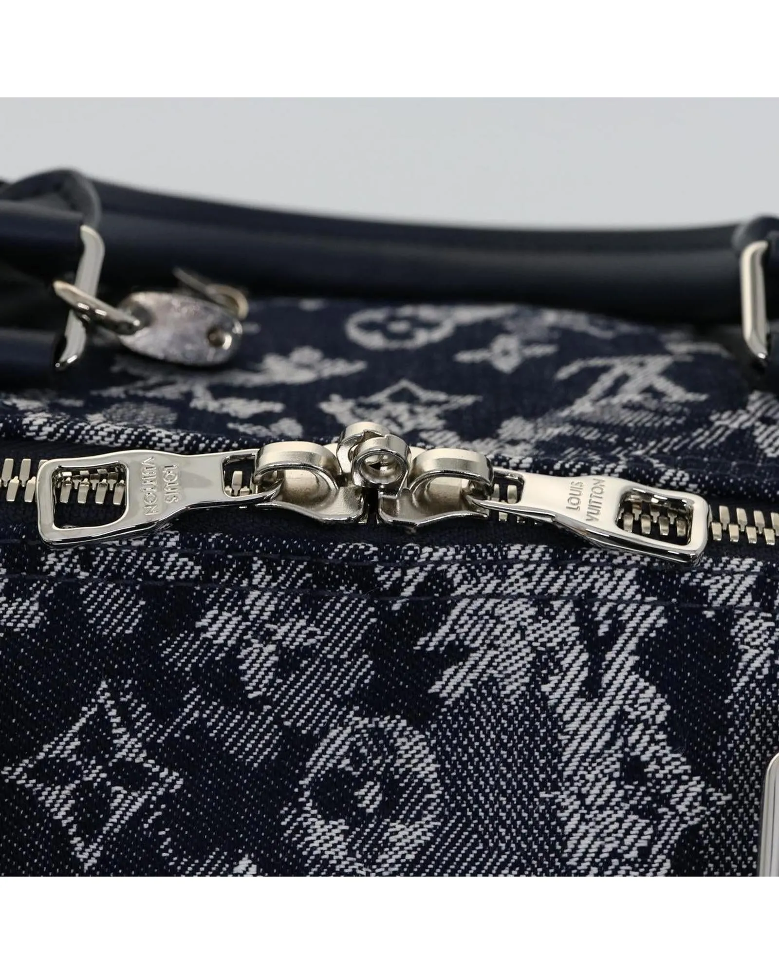 Monogram Tapestry Keepall Bandouliere 50 Boston Bag