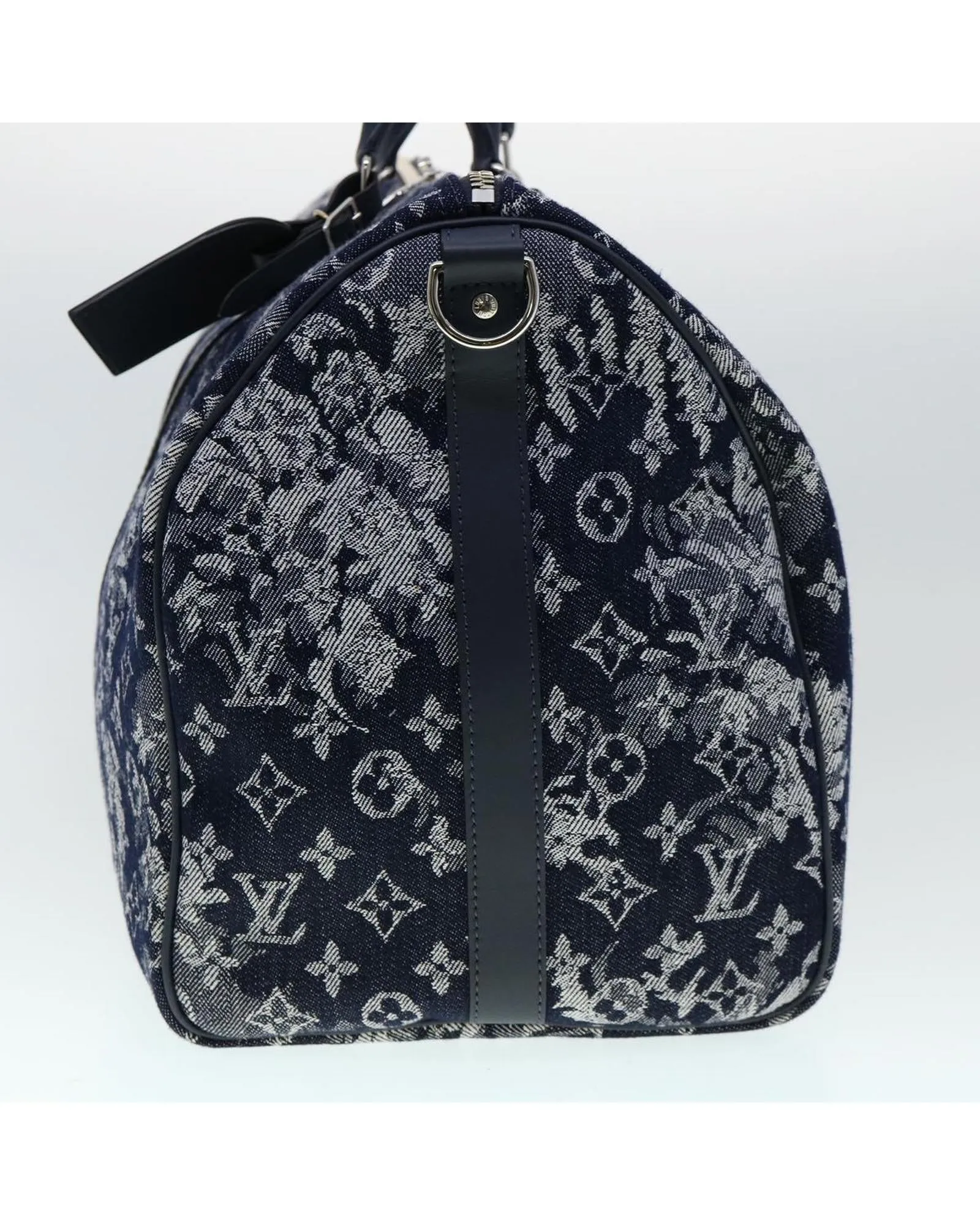 Monogram Tapestry Keepall Bandouliere 50 Boston Bag