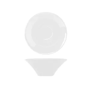 Opulence White Boston Melamine Bowl 12.5 x 5cm - Pack 12