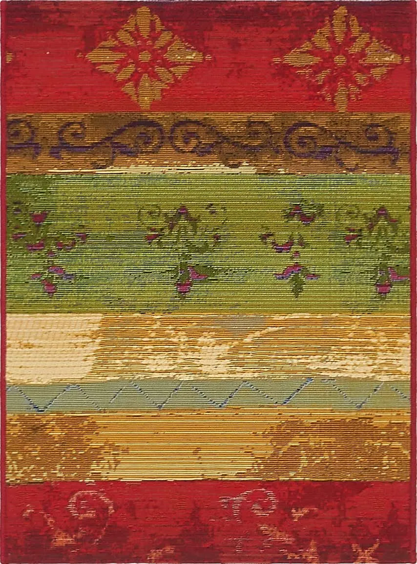 Outdoor Traditional Rug