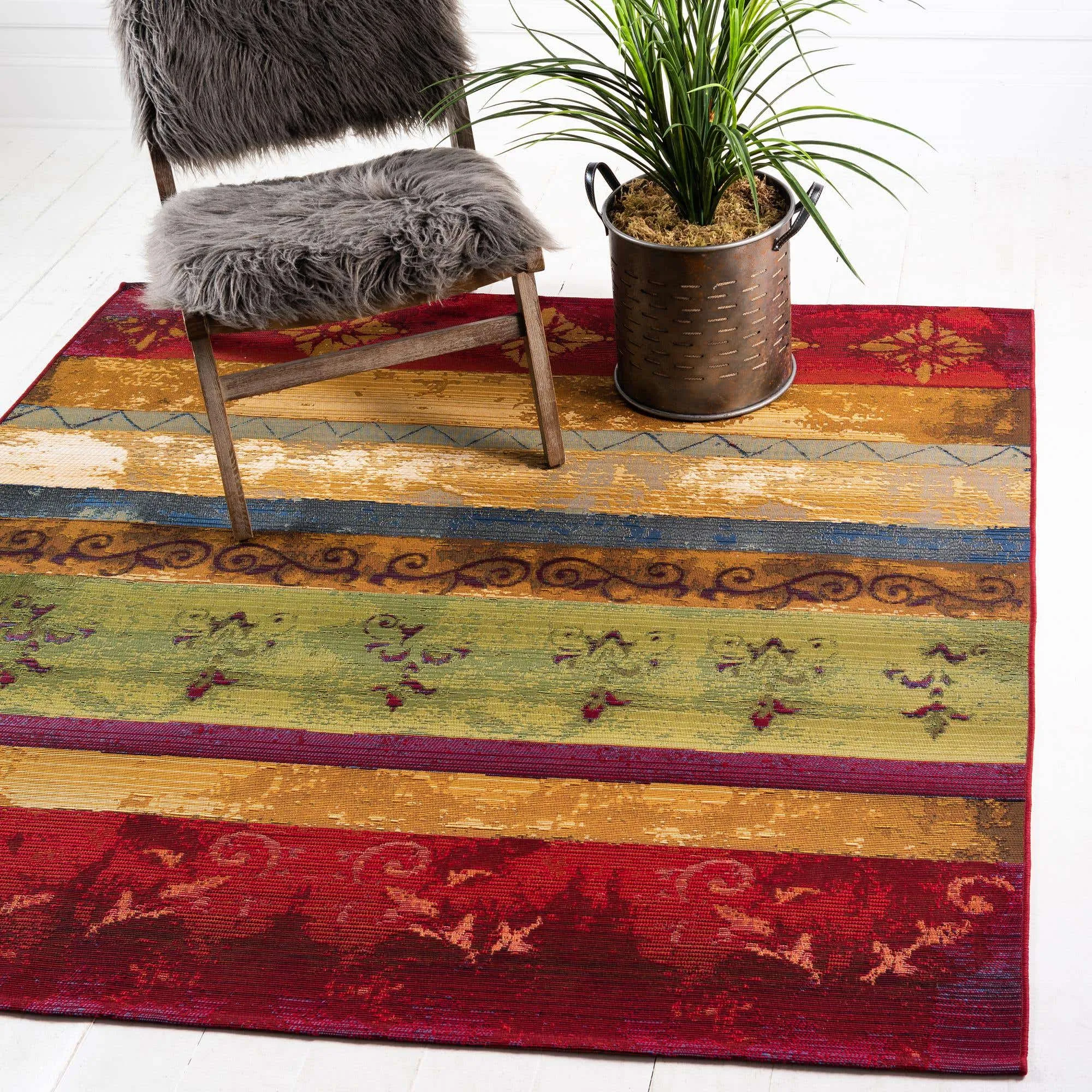 Outdoor Traditional Rug