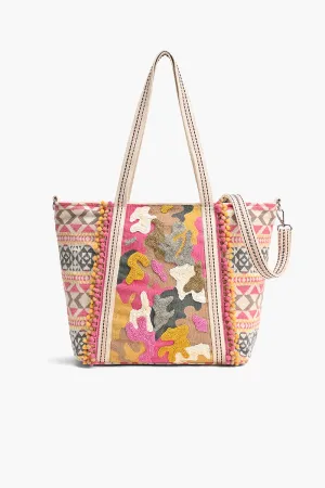 Pink Camo Tote