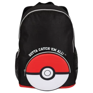 Pokemon Poke Ball Catch Em All Backpack