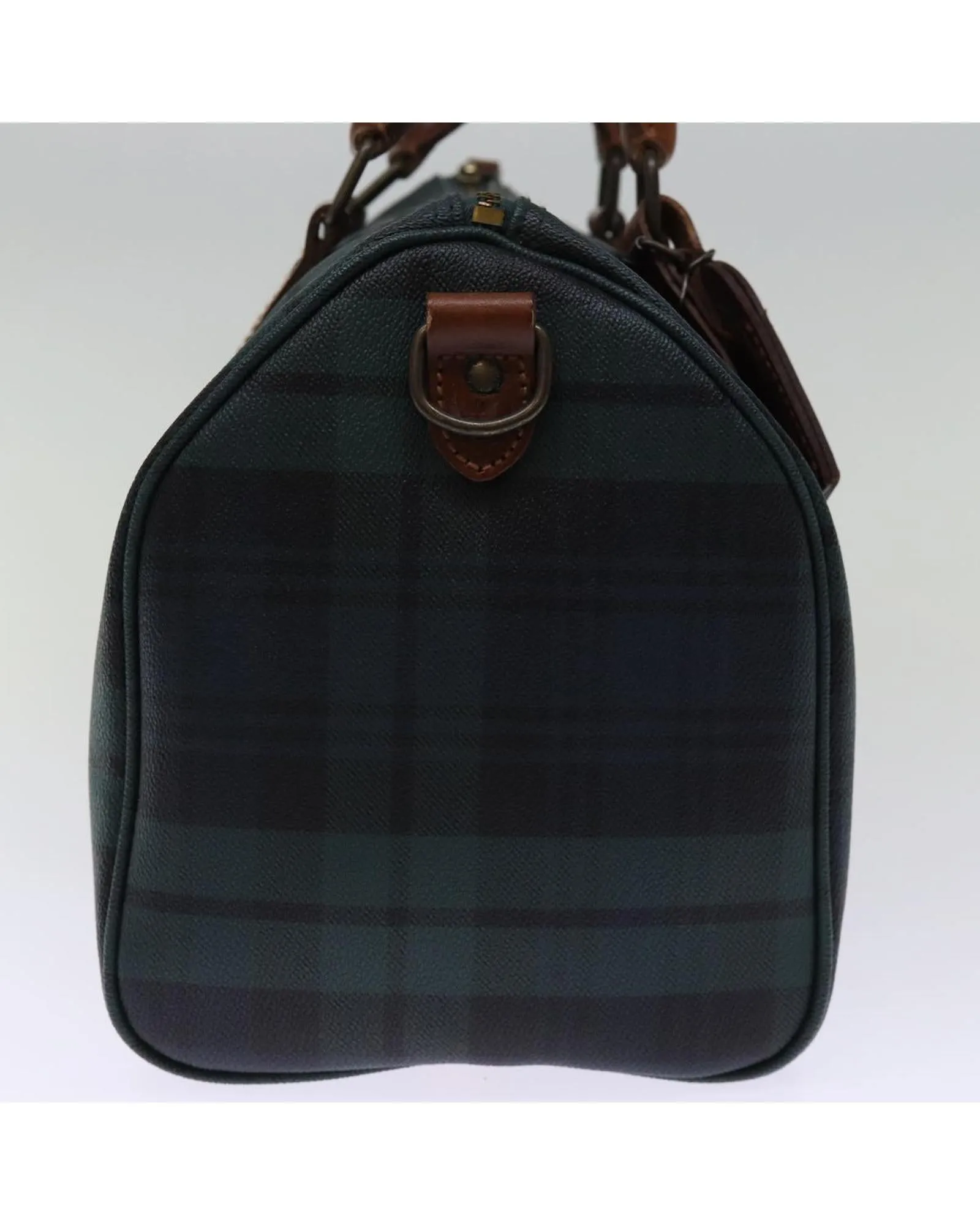 Polo Ralph Lauren Small Travel Bag Green Plaid Weekender