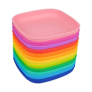 Re-Play Flat Plate Set - 12 Colour Rainbow