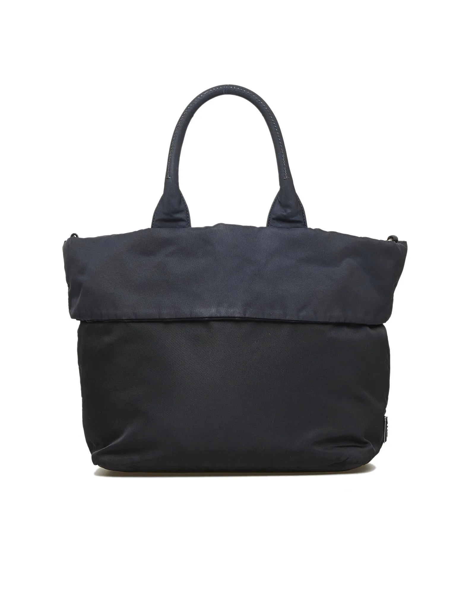 Reversible Nylon Satchel