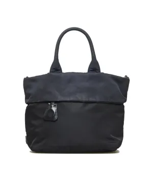 Reversible Nylon Satchel