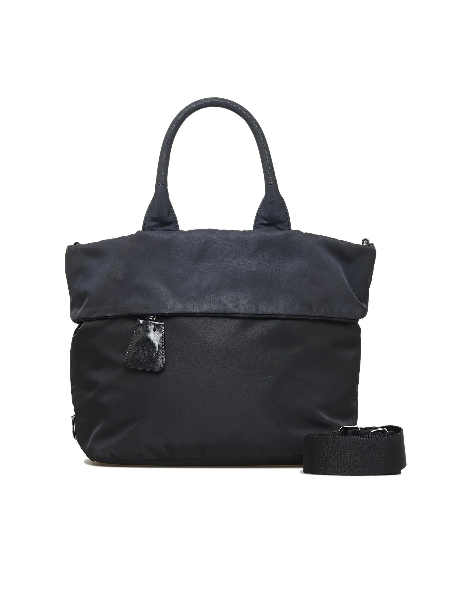 Reversible Nylon Satchel