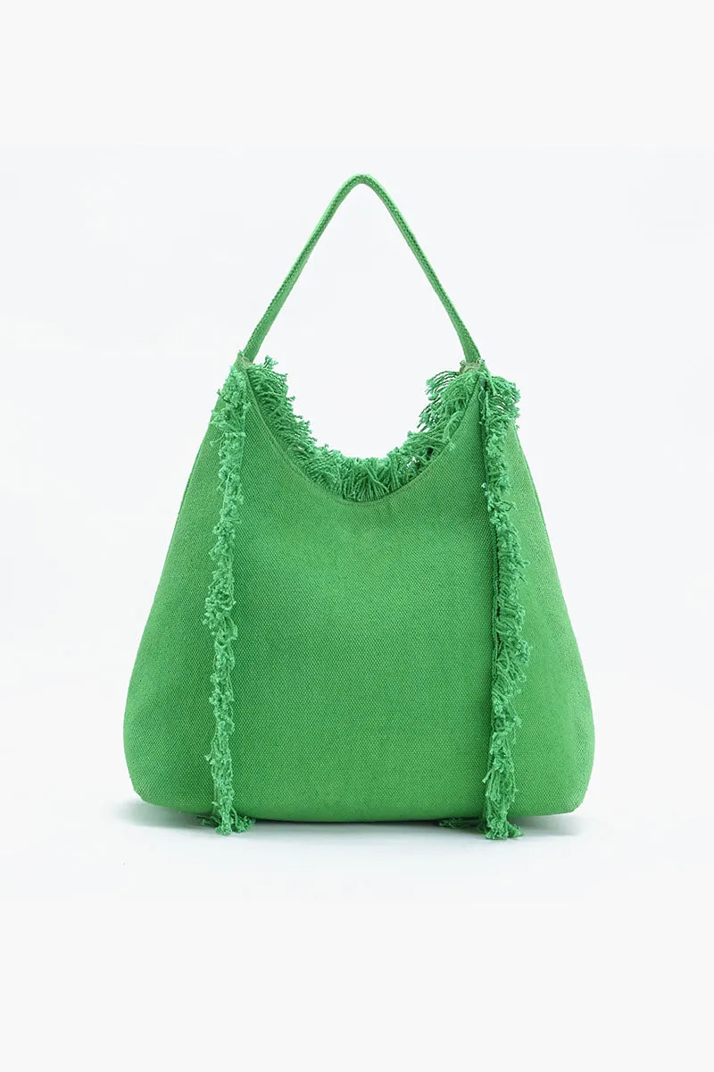 Sage Grove Wildflower Tote