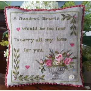 Samplers Not Forgotten | One Hundred Hearts Pattern