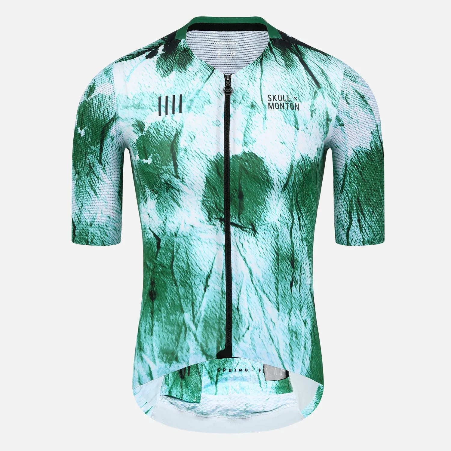 Skull Monton Cycling Jersey Mens Seasons Change