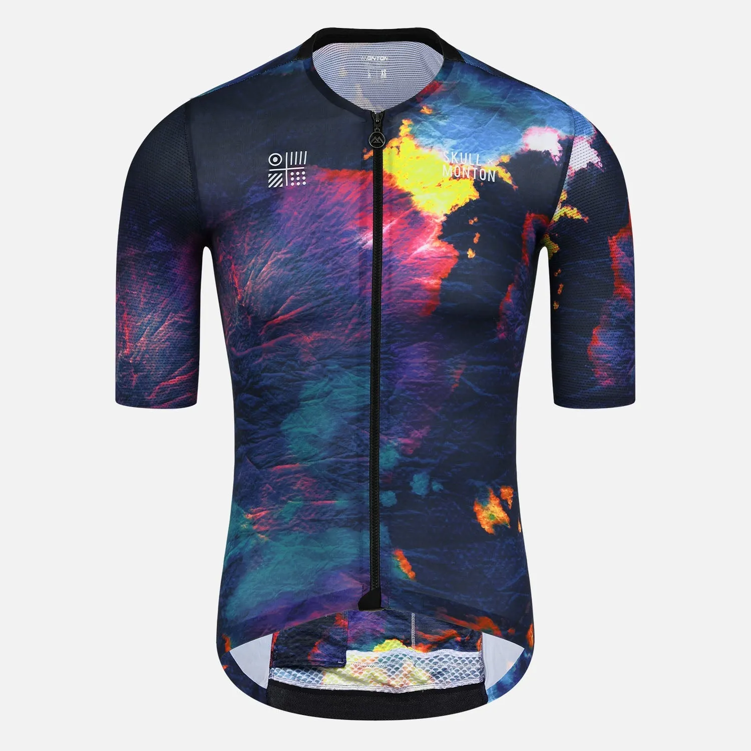 Skull Monton Cycling Jersey Mens Seasons Change