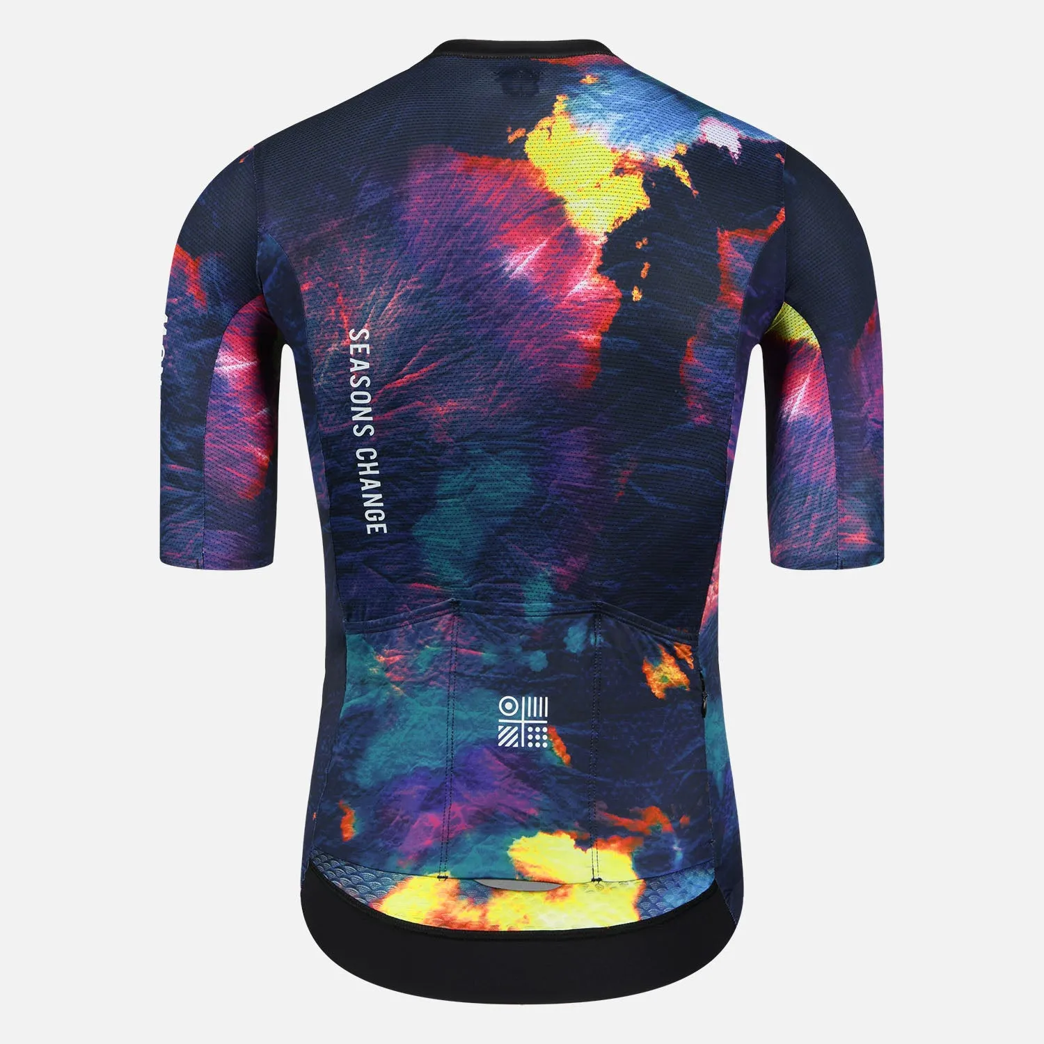 Skull Monton Cycling Jersey Mens Seasons Change