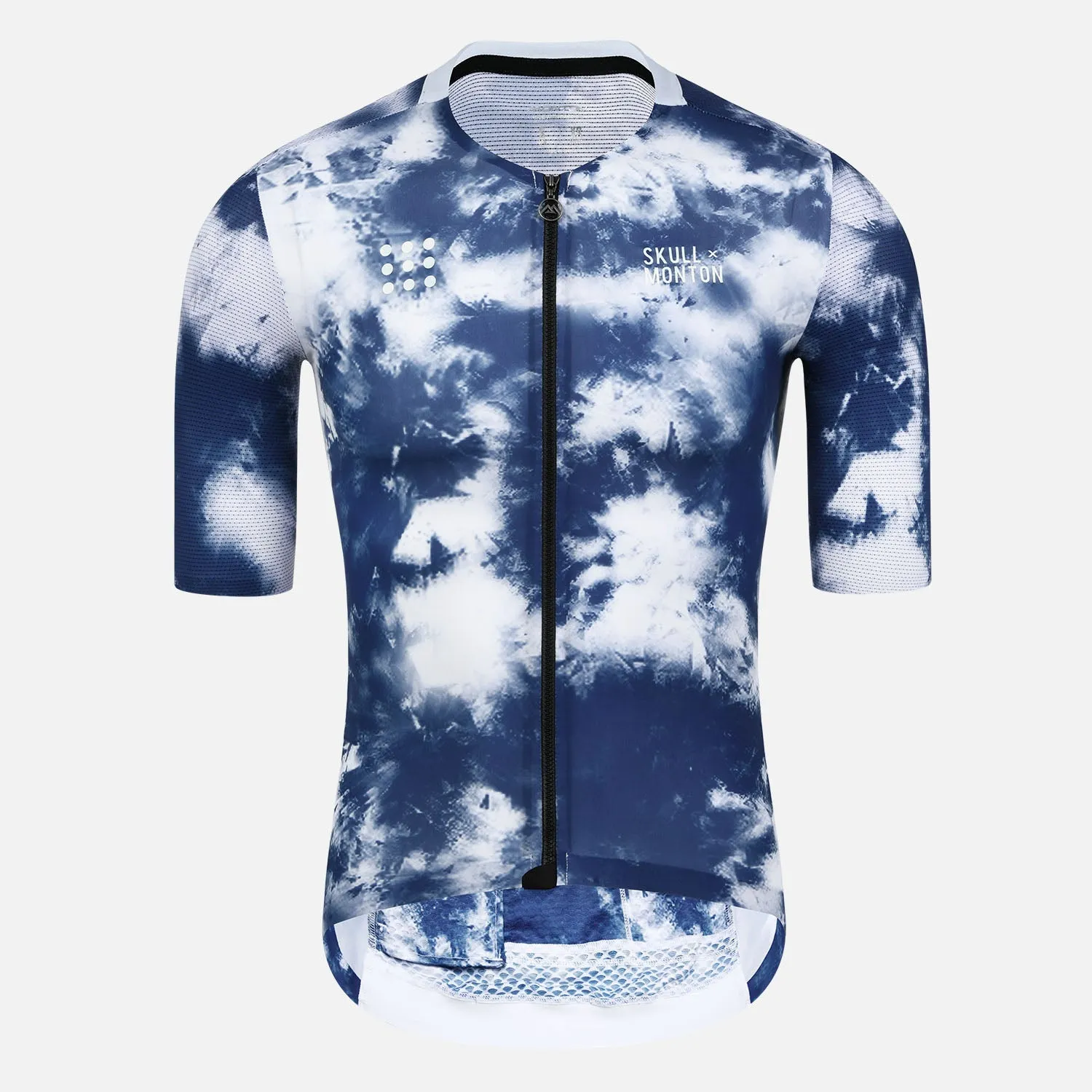 Skull Monton Cycling Jersey Mens Seasons Change