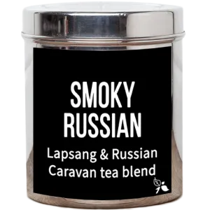 Smoky Russian Tea