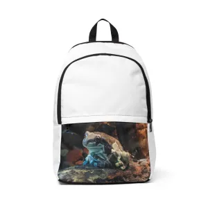 Toad Unisex Fabric Backpack