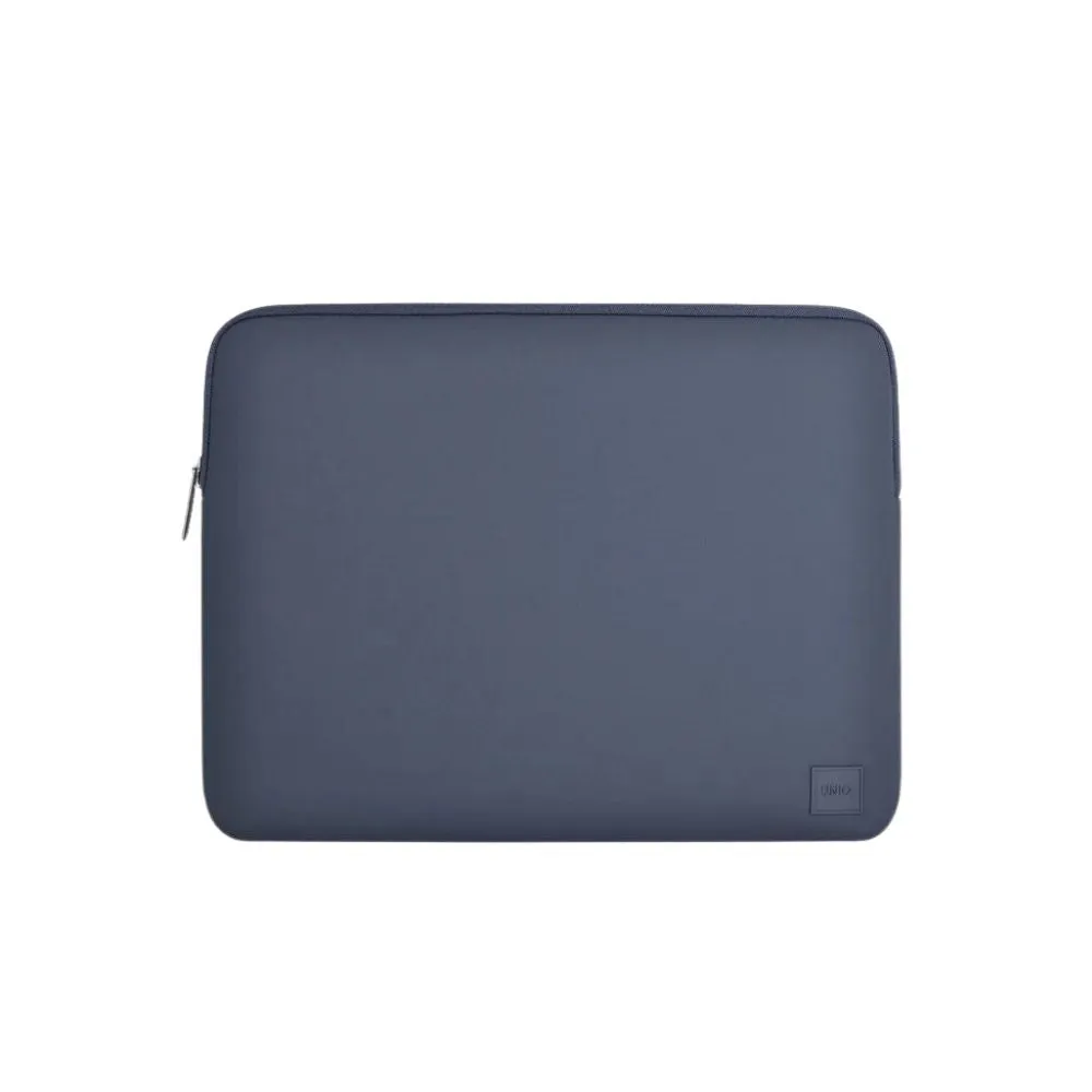 UNIQ Cyprus Laptop/Macbook Sleeve Waterproof Water-resistant 14''  (Grey/Pink/Blue/Steel Blue)