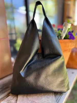 Vegan Leather Classic Hobo Bags